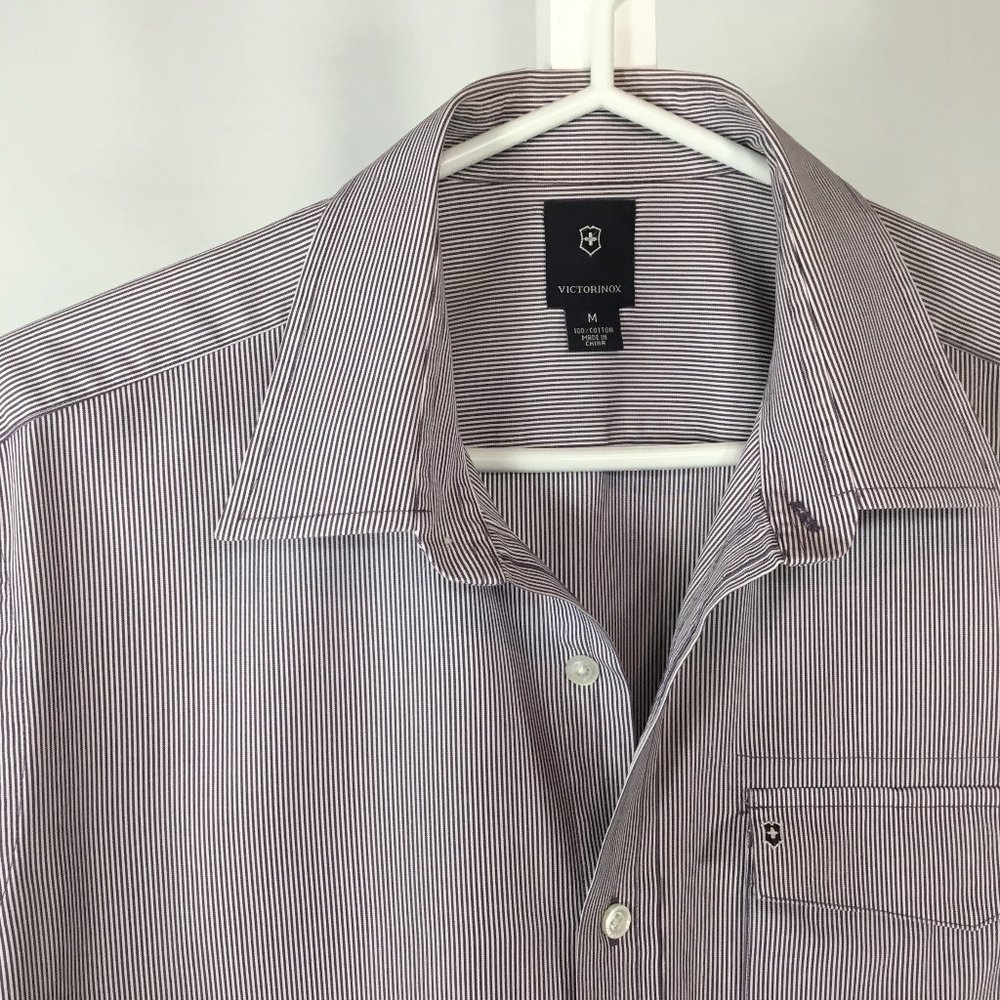 Victorinox Striped Shirt